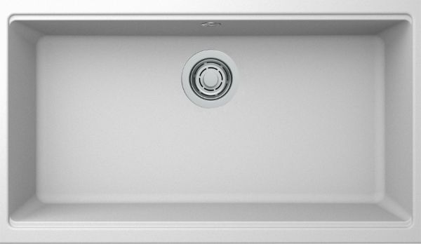 Obrazek Zlewozmywak Time 130 G68 Bianco podwieszany