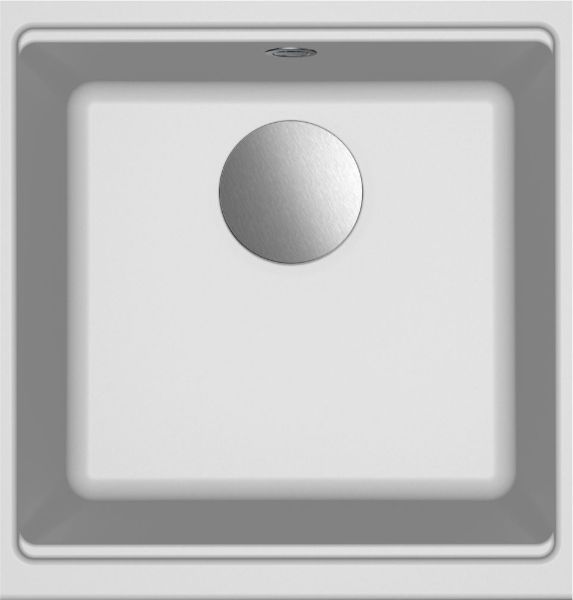 Obrazek Zlewozmywak Time 102 G68 Bianco podwieszany