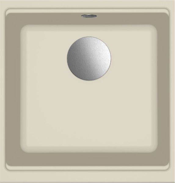 Obrazek Zlewozmywak Time 102 G39 Bianco Soft podwieszany