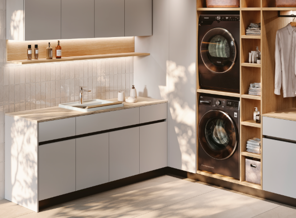 Obrazek Umywalka Elleci LAUNDRY 60