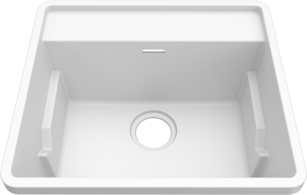 Obrazek umywalka LAUNDRY 60 White wpuszczany