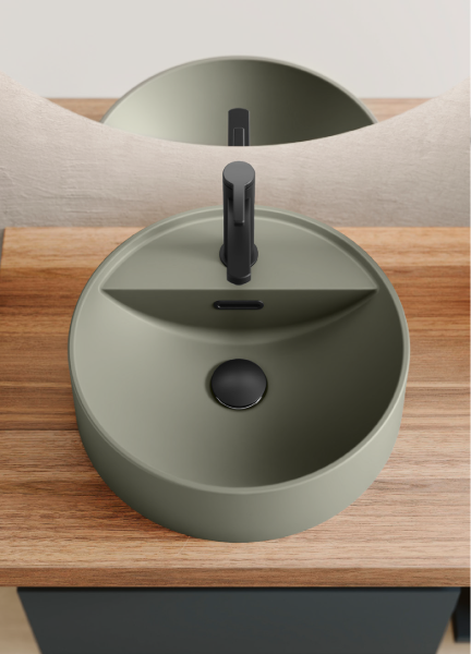Obrazek Umywalka Elleci PURO T 40 ROUND