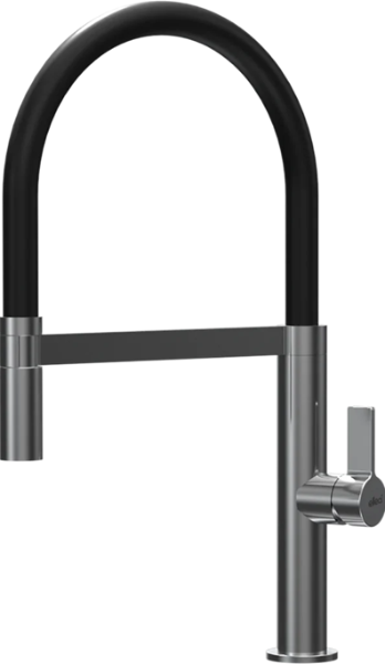 Obrazek Bateria WAVE chrom szczotkowany