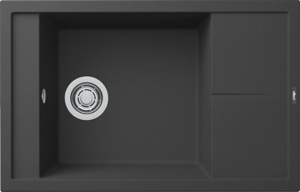 Obrazek Zlewozmywak UNICO 305 G40 Nero 
