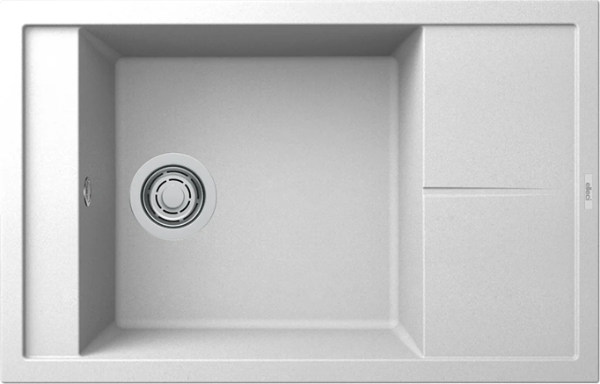 Obrazek Zlewozmywak UNICO 305 G68 Bianco
