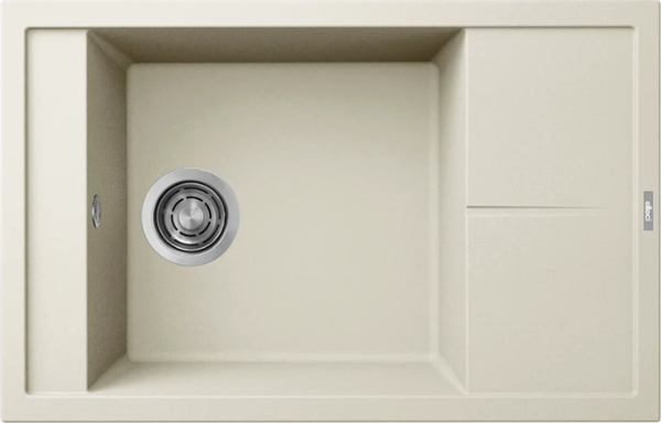Obrazek Zlewozmywak UNICO 305 G62 Bianco Antico