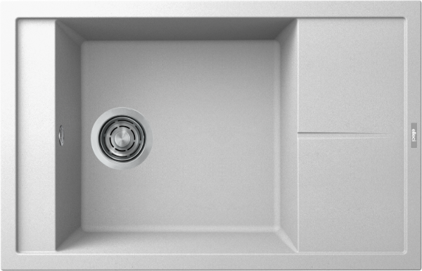 Obrazek Zlewozmywak UNICO 305 M79 Aluminium
