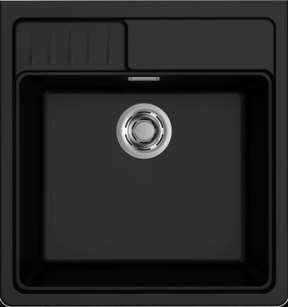 Obrazek Zlewozmywak SPAZIO 600 K86 Black