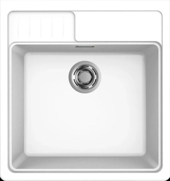 Obrazek Zlewozmywak SPAZIO 600 K96 White