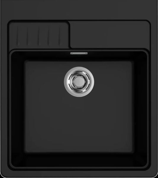 Obrazek Zlewozmywak SPAZIO 600 EXTRA K86 Black