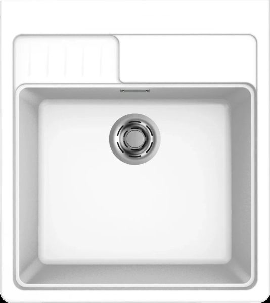 Obrazek Zlewozmywak SPAZIO 600 EXTRA K96 White