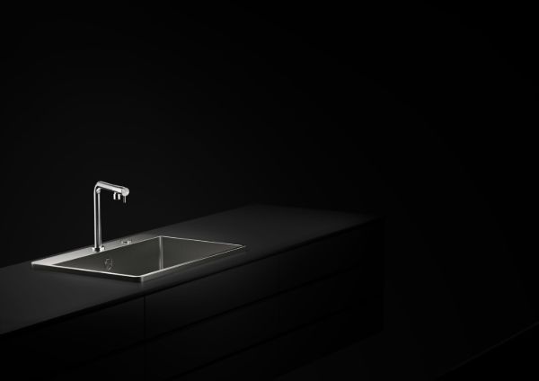 Obrazek Zlewozmywak Tasca IRIS 50 BM stal