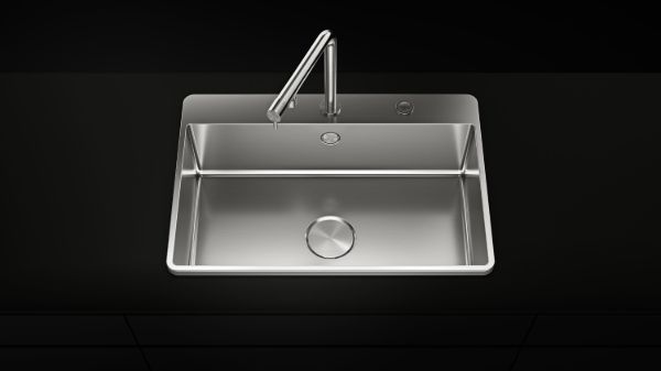 Obrazek Zlewozmywak Tasca IRIS 50 BM stal