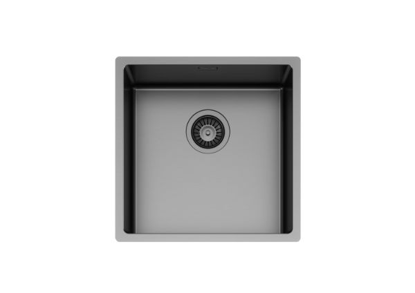 Obrazek Zlewozmywak CANOVA 40 stal PVD grafitowy