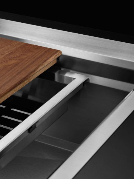 Obrazek Zlewozmywak Tasca HARMONY 85 stal