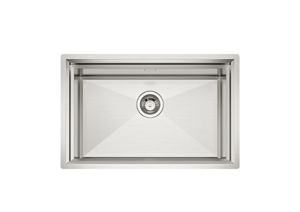 Obrazek Zlewozmywak HARMONY 70 stal