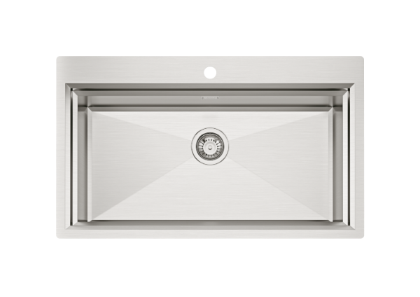 Obrazek Zlewozmywak HARMONY 86 IF stal