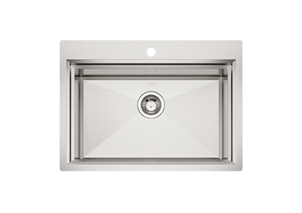 Obrazek Zlewozmywak HARMONY 71 IF stal