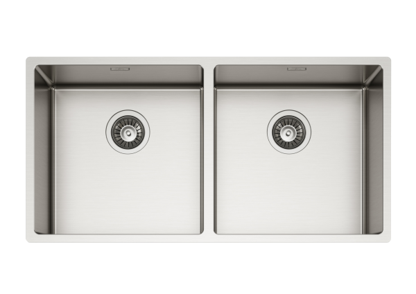 Obrazek Zlewozmywak CANOVA 86 2V stal