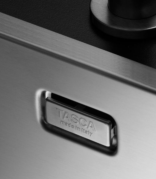 Obrazek Zlewozmywak Tasca CANOVA 86 2V stal