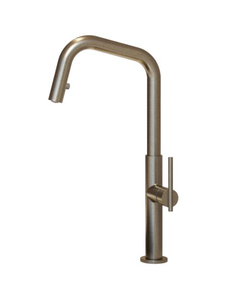 Obrazek Bateria Traverso U stal szczotkowana
