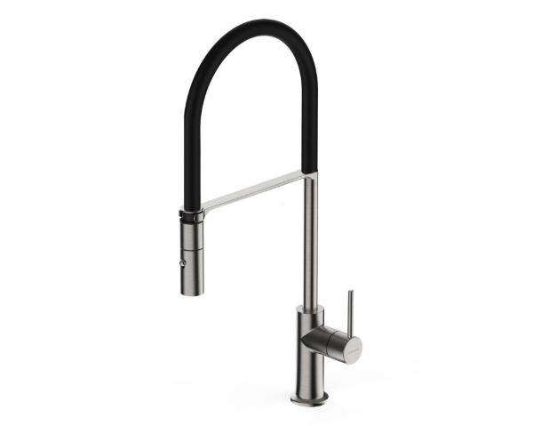 Obrazek Bateria SPRINT flex stal szczotkowana