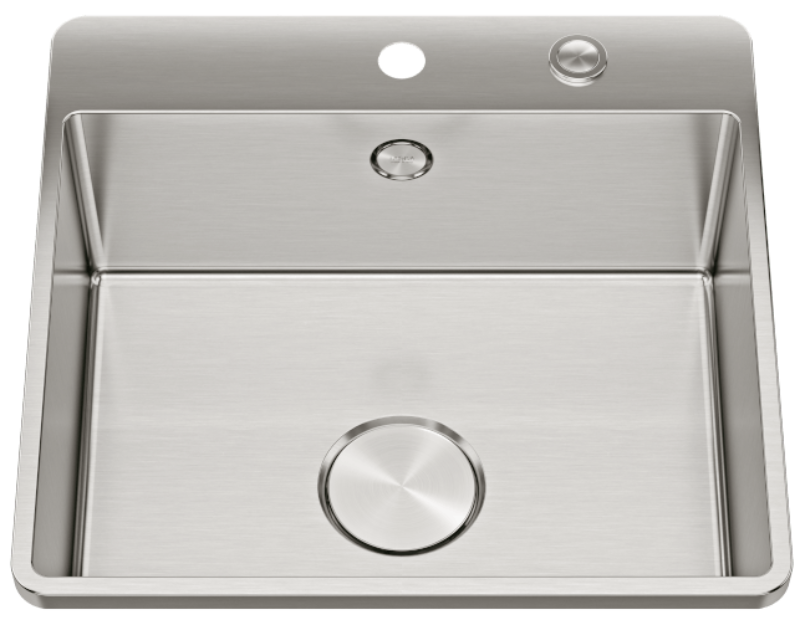 Obrazek Zlewozmywak Tasca IRIS 50 BM stal