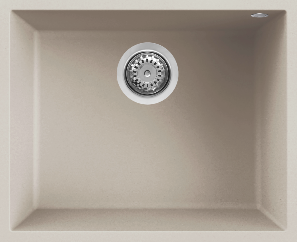 Obrazek Zlewozmywak QUADRA 105 podwieszany G39 Bianco Soft