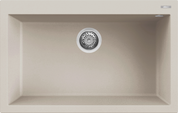 Obrazek Zlewozmywak QUADRA 130 G39 Bianco Soft