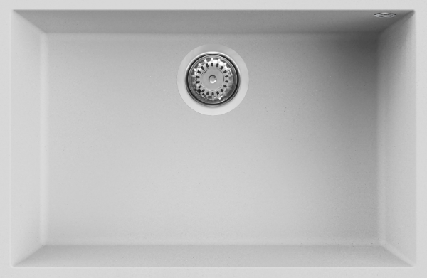 Obrazek Zlewozmywak QUADRA 120 BSO podw. G68 Bianco