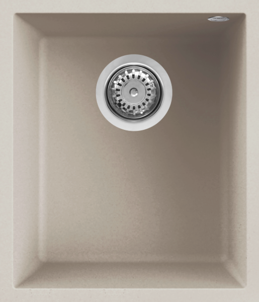 Obrazek Zlewozmywak QUADRA 100 BSO podw. G39 Bianco Soft