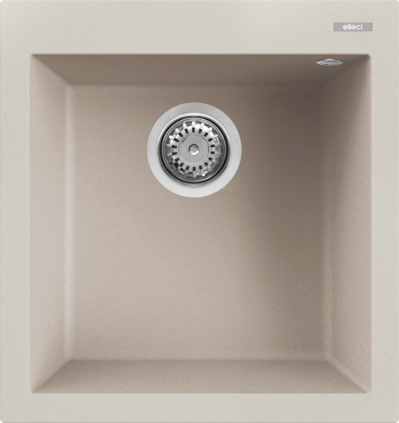 Obrazek Zlewozmywak QUADRA 102 G39 Bianco Soft