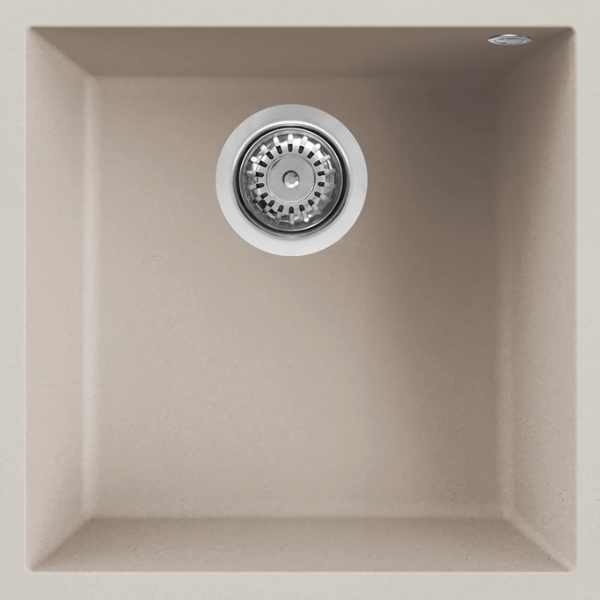 Obrazek Zlewozmywak QUADRA 102 BSO podw. G39 Bianco Soft