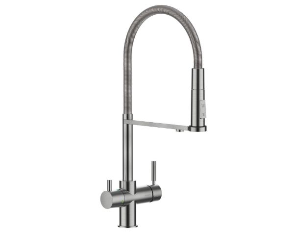 Obrazek System wody filtrowanej AP61010 stal szczotkowana