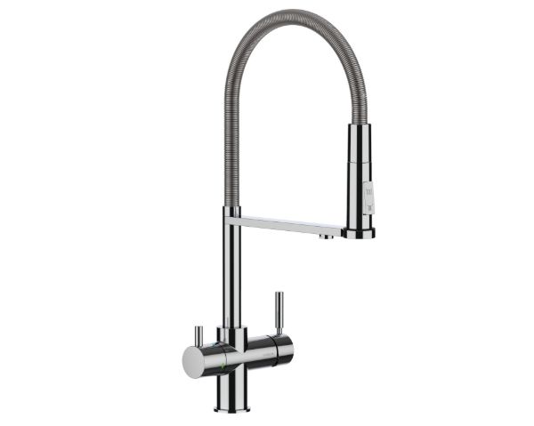 Obrazek System wody filtrowanej AP63017 stal szczotkowana