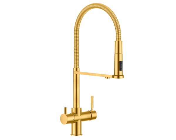 Obrazek System wody filtrowanej AP63017 złoto szczotkowane