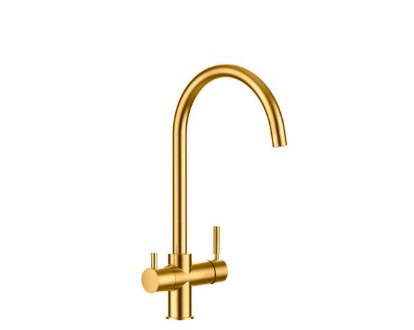 Obrazek System wody filtrowanej AP63067 złoto szczotkowane