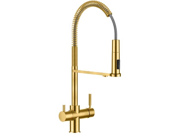 Obrazek System wody filtrowanej AP64020 złoto szczotkowane