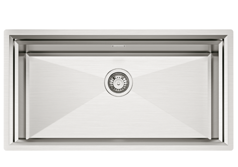 Obrazek Zlewozmywak Tasca HARMONY 85 stal