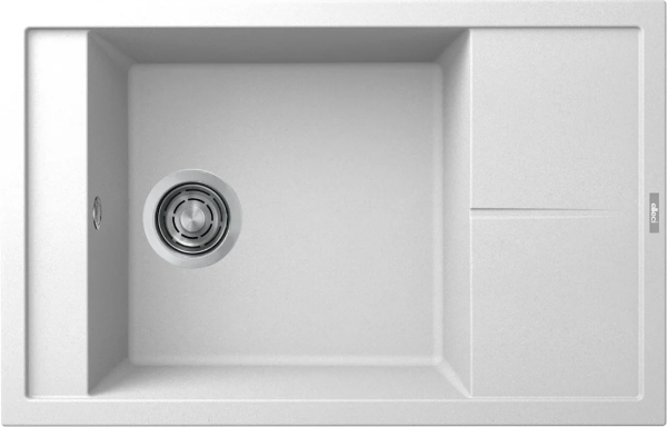 Obrazek Zlewozmywak UNICO 305 K96 White