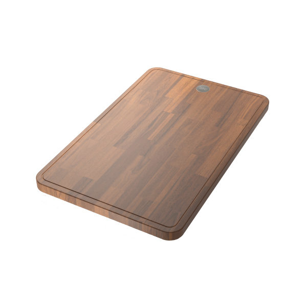 Obrazek Deska Tasca z drewna Iroko 400, 300 x 424 mm