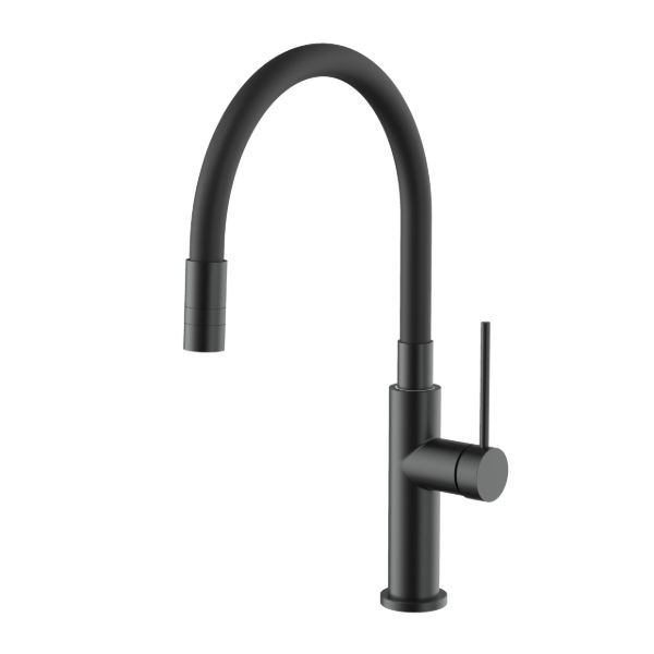 Obrazek Bateria Allora MARA flex czarny mat