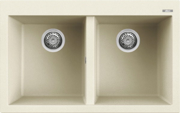 Obrazek Zlewozmywak QUADRA 350 G62 Bianco Antico