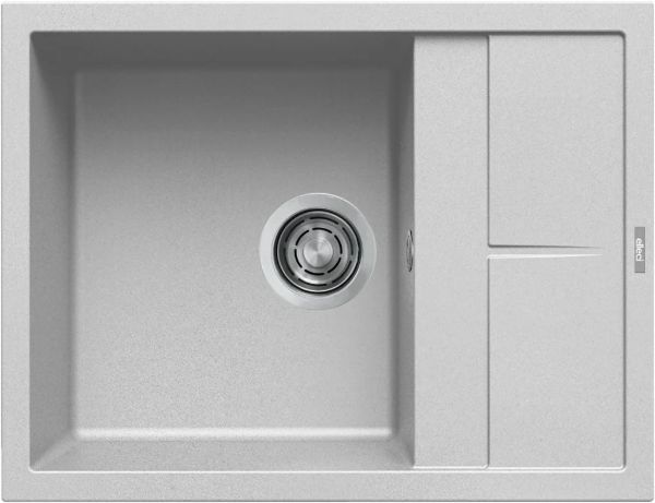 Zlewozmywak UNICO 125 M79 Aluminium