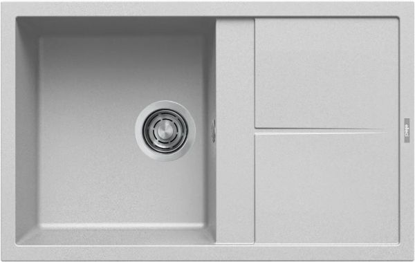 Zlewozmywak UNICO 300 M79 Aluminium