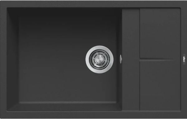Obrazek Zlewozmywak UNICO 310 G40 Nero