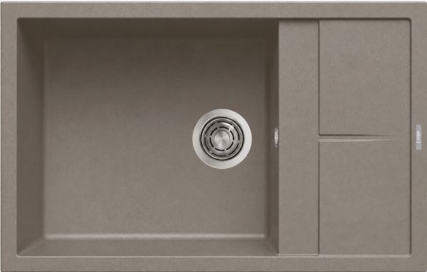 Obrazek Zlewozmywak UNICO 310 K93 Dove Grey