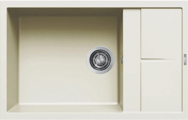 Zlewozmywak UNICO 310 G62 Bianco Antico