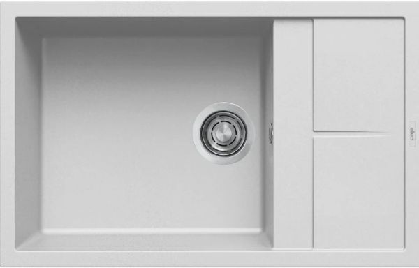 Zlewozmywak UNICO 310 G68 Bianco