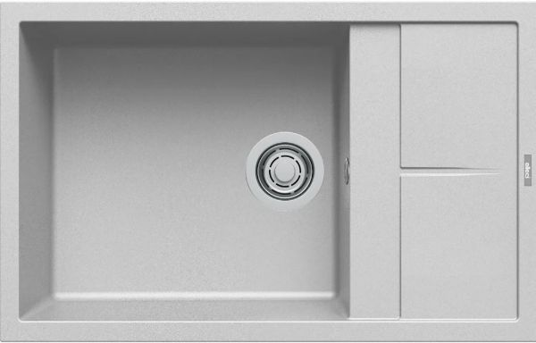 Zlewozmywak UNICO 310 M79 Aluminium